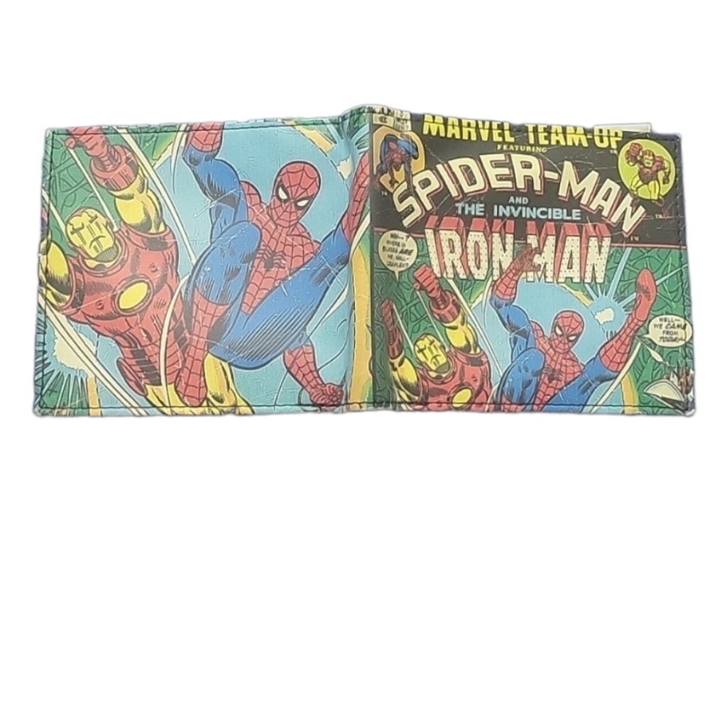 Men's Spiderman & Iron Man Wallet